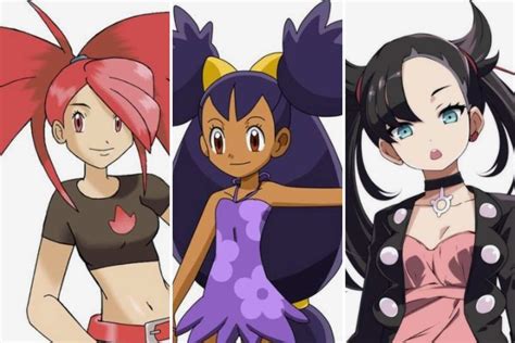 pokemon mulher|Category:Female characters (Pokémon)